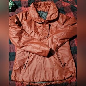 Women's Rust Jacket NAU Size Small